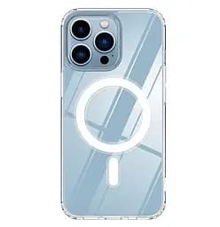 Чехол-накладка Magnetic Case для iPhone 13 Pro Max Clear прозрачный