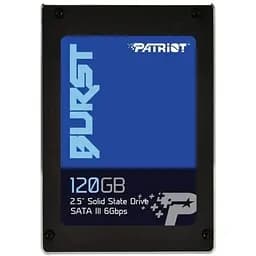 Накопичувач SSD 2.5 Patriot 120Gb (PBE120GS25SSDR) Б/В