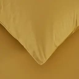 Простирадло на резинці з наволочками Penelope - Laura moss green болотяний 160x200+50x70 (2) - мініатюра 2
