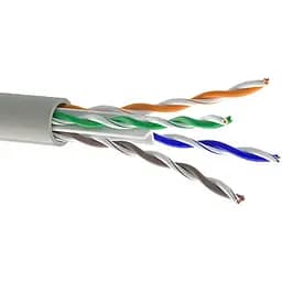 Кабель Одескабель КПВонг-HF-ВП (250) 4x2x0,54 (U/UTP-cat.6 LSOH), CU, для внутр. робіт, 305м