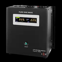 ДБЖ з правильною синусоїдою 24V LPY-W-PSW-2500VA+(1800Вт)10A/20A - мініатюра 2