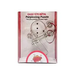 Металева головоломка "Perplexing puzzle" Bambi 5562D-23, 3 складність