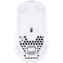 Миша HyperX Pulsefire Haste Wireless White [4P5D8AA] [82124] - мініатюра 2