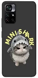 Чохол Demsky Kitty shark для Xiaomi Poco M4 Pro 5G