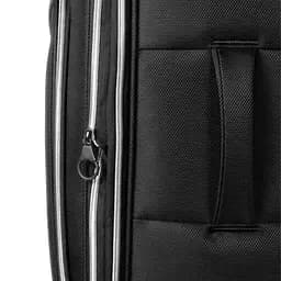 Валіза Swissbrand Austria (S) Black (SWB_LEAUS001S), Чорний, Чорний - мініатюра 4