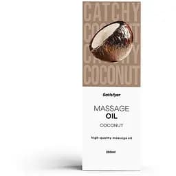 Масажна олія Satisfyer Massage Oil Coconut 250 мл