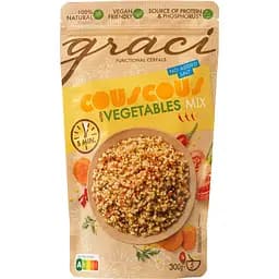 Каша розчинна Graci Кускус з овочами 300 г