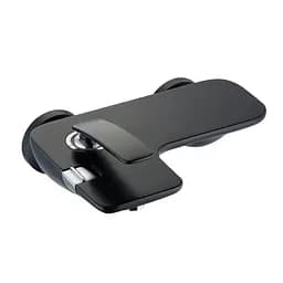 Змішувач для ванни Kludi Balance 524458775 чорний матовий