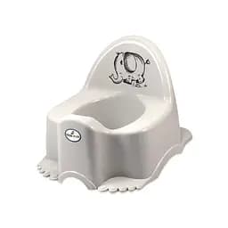 Горшок Tega ЭКО Слоник, серый (SL-001-162)