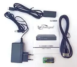 Спутниковый комбинированный ресивер Sat-Integral S-1432 Combo HD Dolby Digital - мініатюра 6