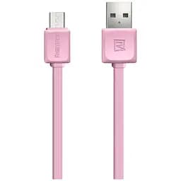 Кабель Remax Fast Data Micro-USB 1m Pink