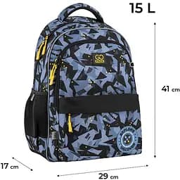 Рюкзак GoPack Education 182M Explore (GO25-182M-8) - мініатюра 3