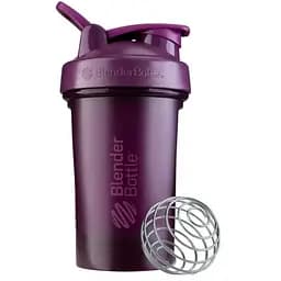 Шейкер спортивний BlenderBottle Classic Loop PRO 20oz/590 мл Plum (500380) (Loop_Pro_20oz_Plum)
