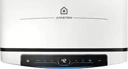 Ariston Водонагрівач електр. слім VELIS PRO DRY WIFI 50 EU 50л 2*15кВт Білий - мініатюра 4