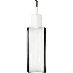 Мережевий зарядний пристрій Gelius Pro Voltag QC GP-HC07 Black/White - мініатюра 6