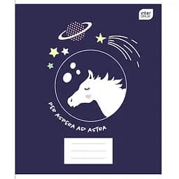 Набор тетрадей Interdruk Premium Mix ученических линия А5+ 12 листов 4 шт. (339430-4)