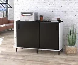 Тумба офісна LS-1200-830 Loft Design (Горіх Модена)