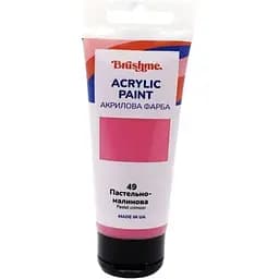 Акрилова фарба Brushme глянцева Пастельно-малинова TBA60049 60 мл