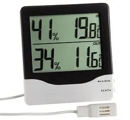 Термогігрометр цифровий високоточний TFA 305013