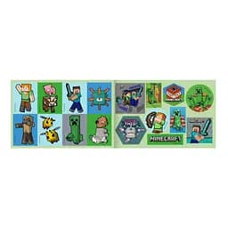 Розмальовка А4 Yes Minecraft з наліпками 8 сторінок (743221) - мініатюра 4