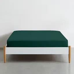 Простирадло Cosas на резинці 100х200 pine dark, зелений (GreenDark_100x200x20) - мініатюра 2