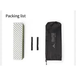 Килимок подвійний складаний IXPE Naturehike CNK2450WS044 алюмінієва плівка (200x120х1.8 см) Синій - мініатюра 3