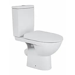 Унитаз-компакт Kolo Status 2396050UA с сидением Duraplast, Белый