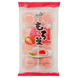 Мочи (моти) Yuki & Love со вкусом клубники 240 г