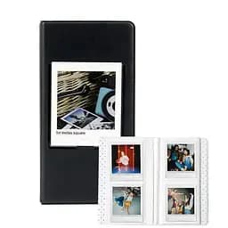 Фотоальбом для Fujifilm Instax Square SQ1, SQ6, SQ40, SQ20, SQ10, SP3, SQ Link на 64 фото, чорний 