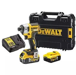 Шуруповерт аккумуляторный ударный DeWalt с АКБ и ЗУ DCF887P2