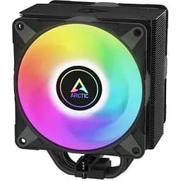 Кулер для процесора Arctic Freezer 36 A-RGB чорний алюміній/мідь 2x120 мм ARGB для Intel 1700 AMD AM5/AM4 висота 159 мм