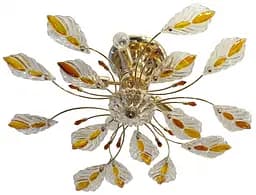 Люстра подвесная Brille флористика E14 60W G (BCL-139S/5)