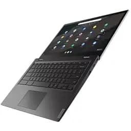 Ноутбук Lenovo Chromebook S345-14AST 14″ FHD 4/32GB A6-9220C Gray (BOX) (81WX000UCC) - мініатюра 4