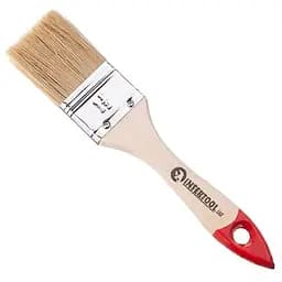 Пензель малярський плоский Intertool стандарт 1.5" (в упаковці 12 шт.) KT-1238