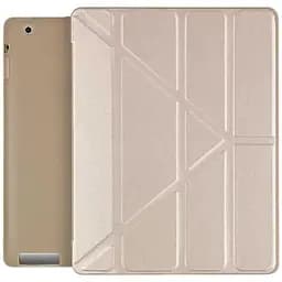 Чохол-книжка Gum origami для планшета Apple IPad 2/3/4 Gold