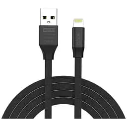 Кабель Golf GC-55I Lightning cable 1m Black