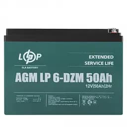 Акумулятор LogicPower LP 6-DZM-50 Ah AGM - мініатюра 4