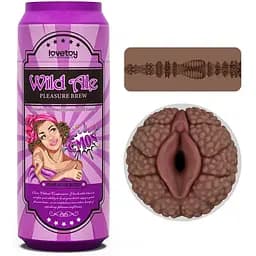 Мастурбатор Lovetoy Pleasure Brew Wild Ale коричневий