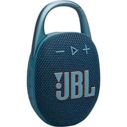 Портативна акустика JBL Clip 5 із кліпсою бездротова синя (JBLCLIP5BLU) - мініатюра 5