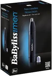 Тример для стрижки Babyliss чорний (E650E) - мініатюра 3