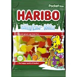 Желейні цукерки Haribo Winter Mix 90 г