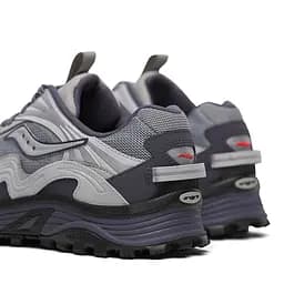 Кросівки Saucony Grid Aura X 44 Grey/Silver (1097-S70908-2 10) - мініатюра 9