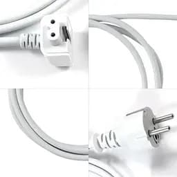 Мережевий шнур Foxconn для Apple charger Power Adapter Extension Cable - мініатюра 4