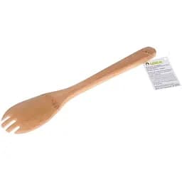 Ложка с зубцами деревянная 30cm NRW19SPOON