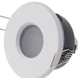 Світильник точковий Brille для ванної HDL-DS 80 IP44 WH MR16 36-327 - мініатюра 4