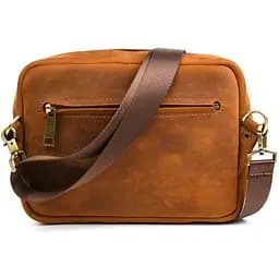 Шкіряна сумка через плече Tarwa 24х17х6 см sum0028315