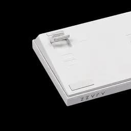 Ігрова механічна клавіатура Ajazz Ak820 / Дротове підключення / Sea Salt Switch / White Purple - мініатюра 6