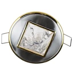 Світильник точковий Brille декоративний HDL-DS 67 SS/PB MR16 163483