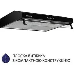 Витяжка пласка Minola HPL 617 BL - мініатюра 2