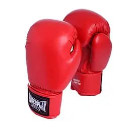 Рукавиці боксерські Power Play PP 3004, Red - 16 унцій
